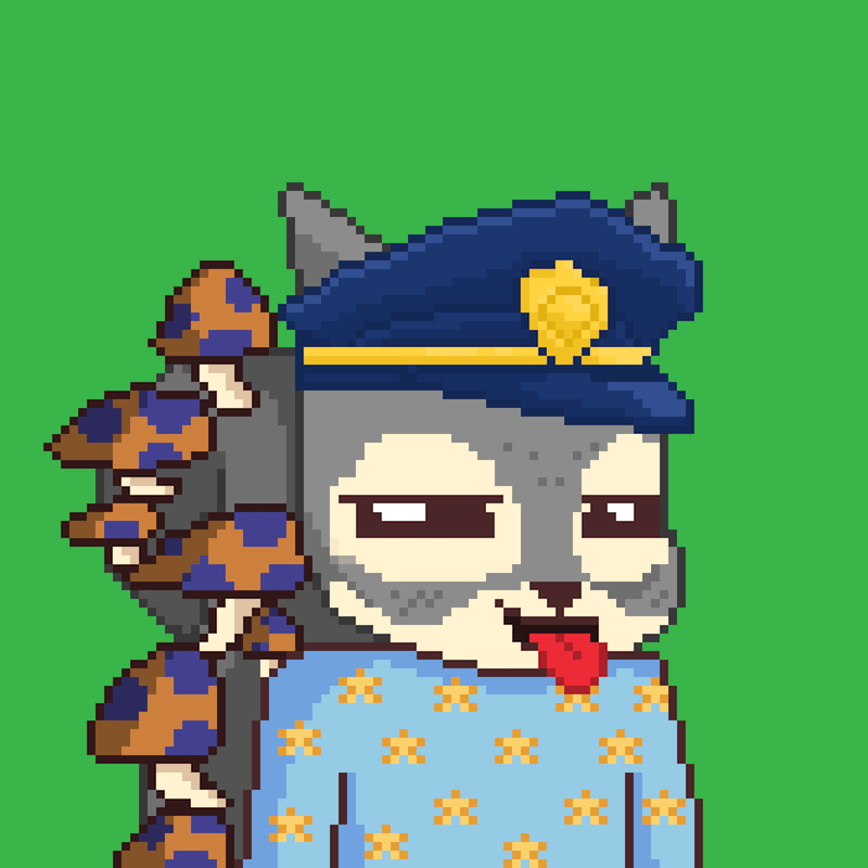 Pixel Squirrels #4380